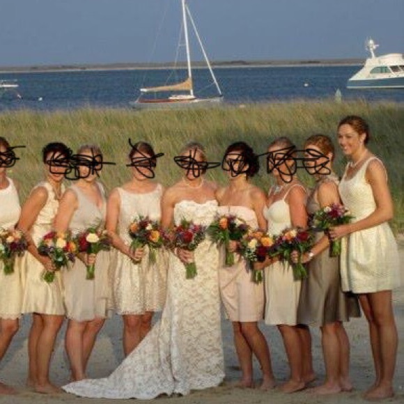 Shoshanna Isabella Sleeveless Cocktail/Party Dress, Size 8 - Picture 11 of 11